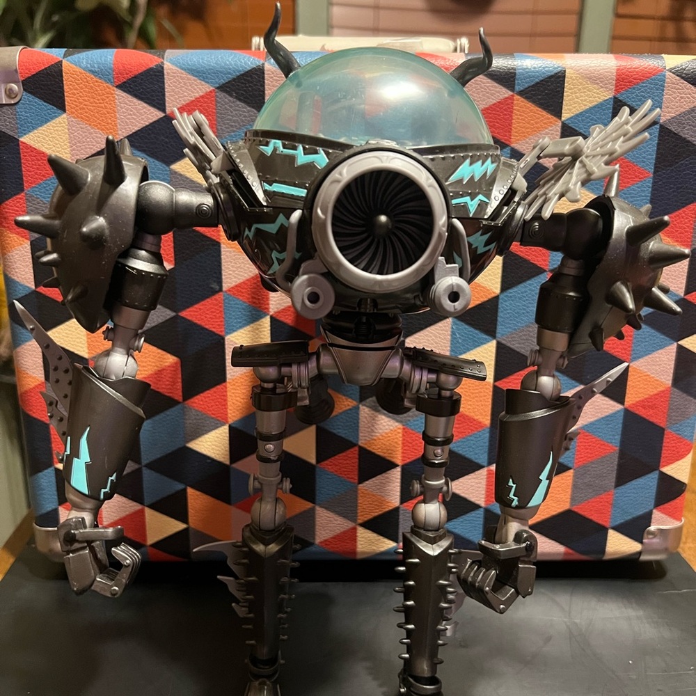 Megamind Walking Destruction Bot Robot Action Figure Toy Dreamworks Collectible